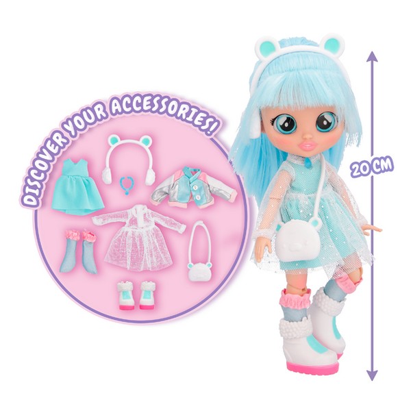Cry Babies BFF Babák - Kristal (S1)