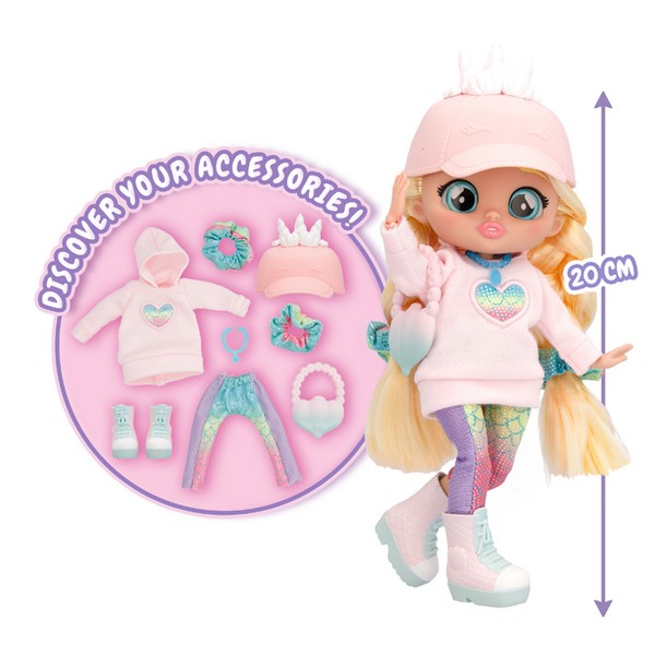Cry Babies BFF Babák - Stella (S1)