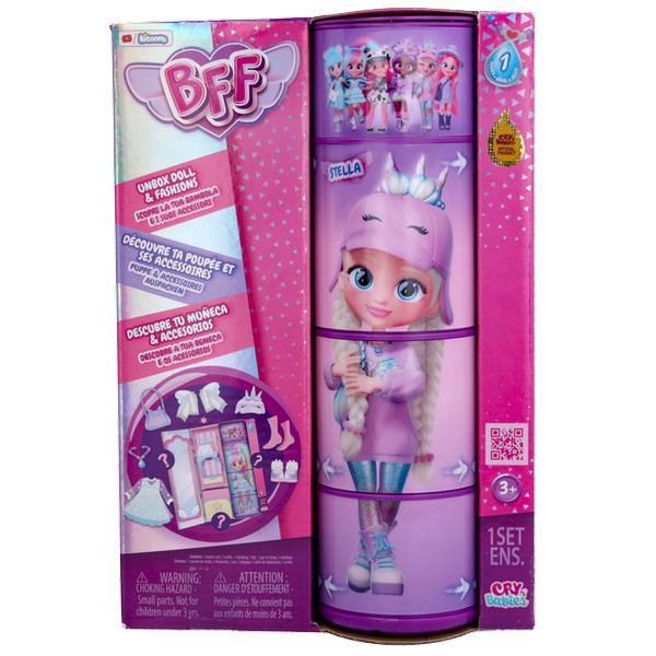 Cry Babies BFF Babák - Stella (S1)