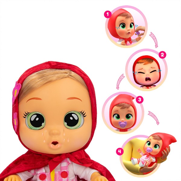 Cry Babies Dressy Könnyes Baba Piroska