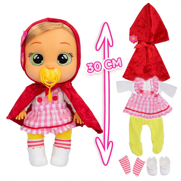 Cry Babies Dressy Könnyes Baba Piroska