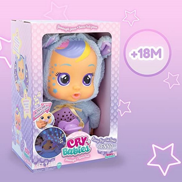 Cry Babies Könnyes Baba Jóéjt Jenna
