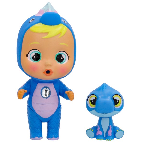 Cry Babies MT Icy World Dínó kiskedvenccel