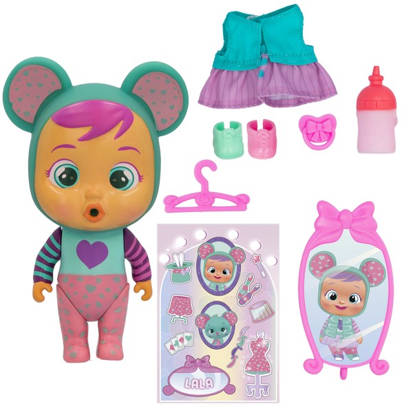 Cry Babies Magic Tears Dress Me Up Meglepetés Baba Gardróbban