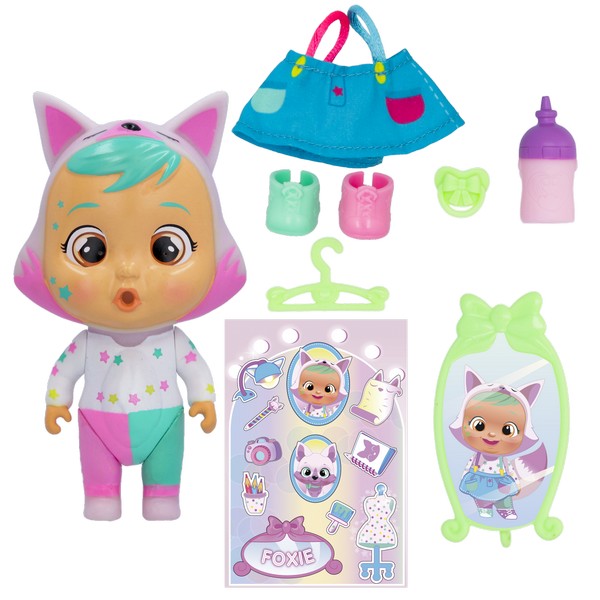Cry Babies Magic Tears Dress Me Up Meglepetés Baba Gardróbban