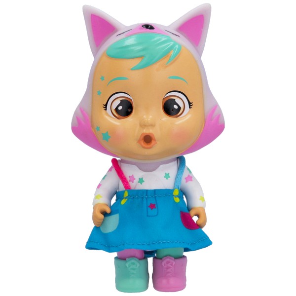 Cry Babies Magic Tears Dress Me Up Meglepetés Baba Gardróbban