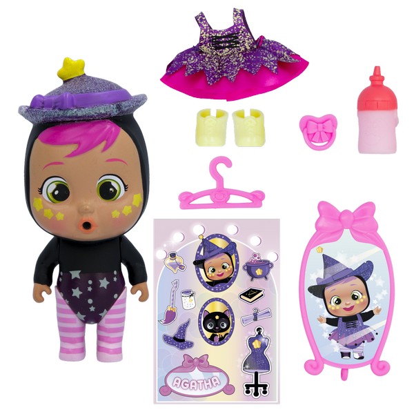 Cry Babies Magic Tears Dress Me Up Meglepetés Baba Gardróbban