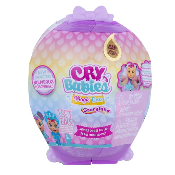 Cry Babies Magic Tears Dress Me Up Meglepetés Baba Gardróbban