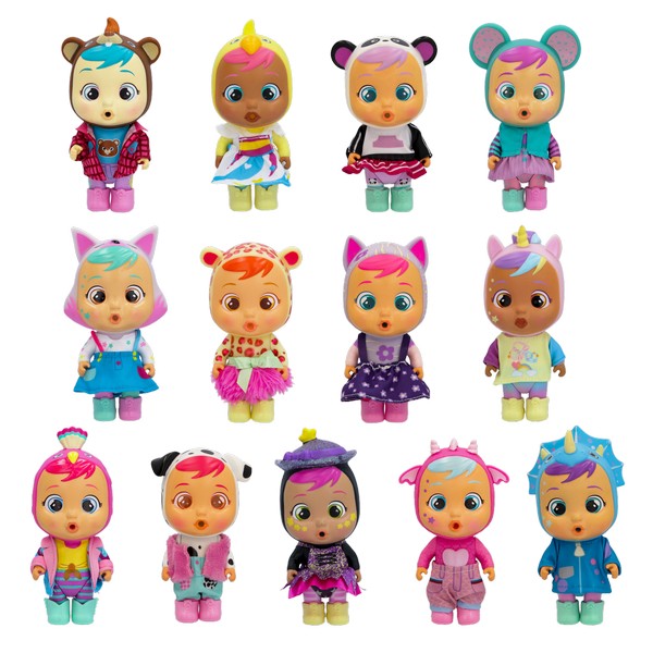 Cry Babies Magic Tears Dress Me Up Meglepetés Baba Gardróbban