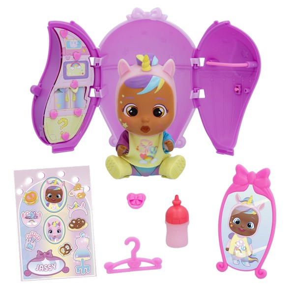 Cry Babies Magic Tears Dress Me Up Meglepetés Baba Gardróbban