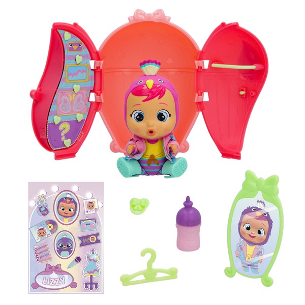 Cry Babies Magic Tears Dress Me Up Meglepetés Baba Gardróbban