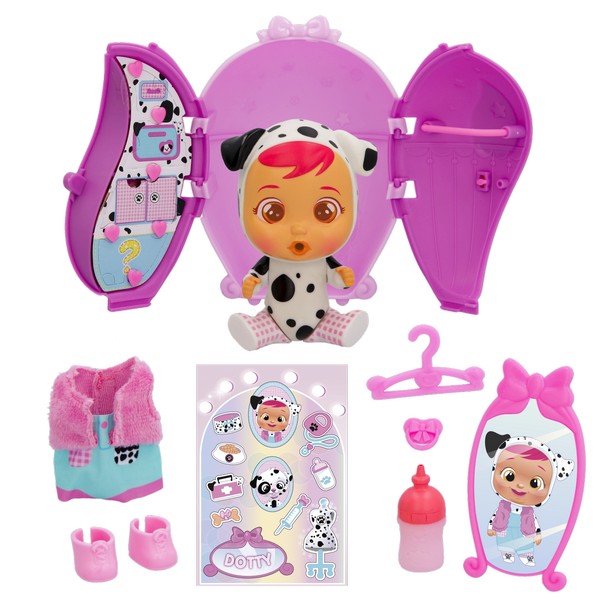 Cry Babies Magic Tears Dress Me Up Meglepetés Baba Gardróbban