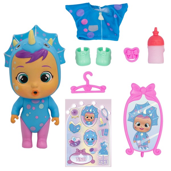 Cry Babies Magic Tears Dress Me Up Meglepetés Baba Gardróbban