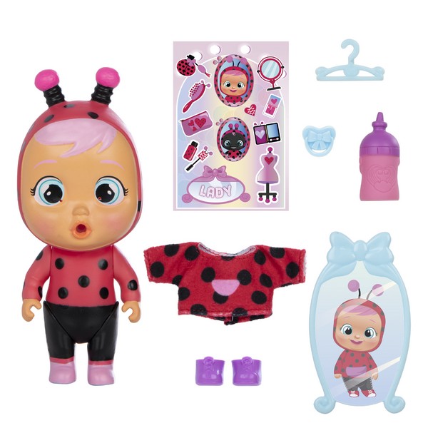 Cry Babies Magic Tears Dress Me Up Meglepi Baba (2. széria)