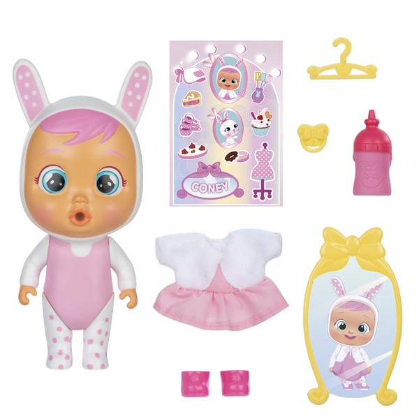 Cry Babies Magic Tears Dress Me Up Meglepi Baba (2. széria)