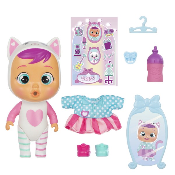 Cry Babies Magic Tears Dress Me Up Meglepi Baba (2. széria)