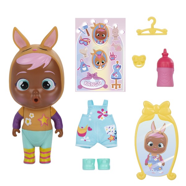 Cry Babies Magic Tears Dress Me Up Meglepi Baba (2. széria)