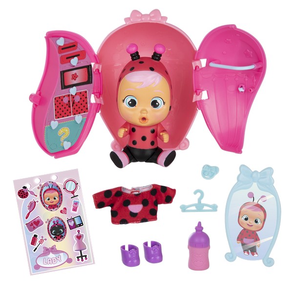 Cry Babies Magic Tears Dress Me Up, többféle