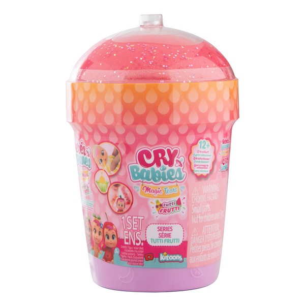 Cry Babies Magic Tears Tutti Frutti S2 Illatos Babákkal