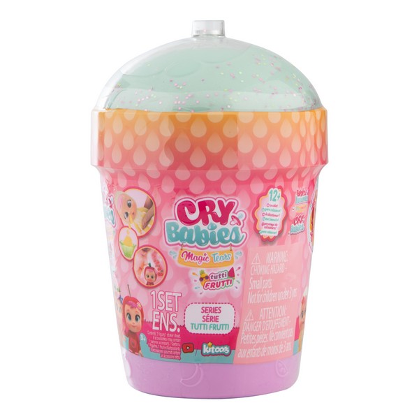 Cry Babies Magic Tears Tutti Frutti S2 Illatos Babákkal