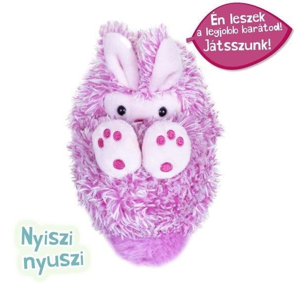 Curlimals Interaktív Plüss Figura - Nyiszi Nyuszi