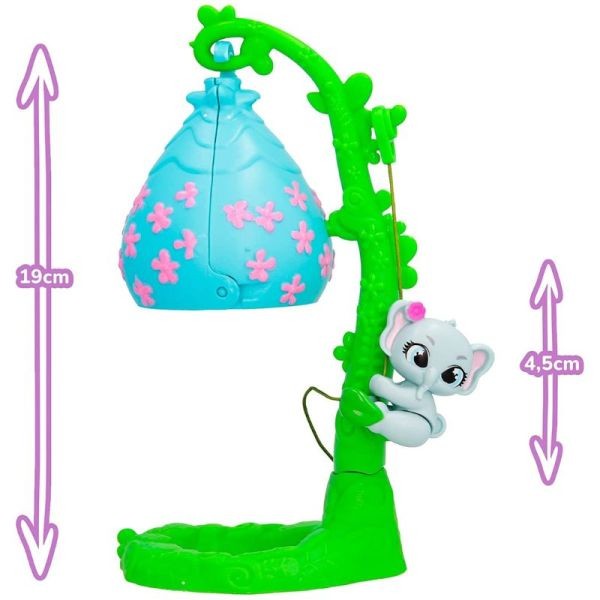 Cutie Climbers Cuki Indázók Nasifalók szett (S1)