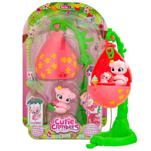 Cutie Climbers Cuki Indázók Sütifalók szett (S1)