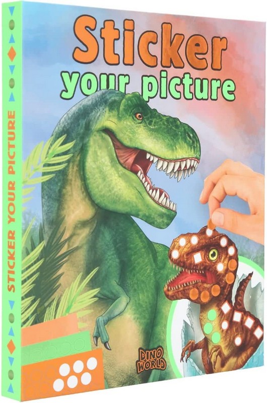 Dino World Matricázd a Képeket