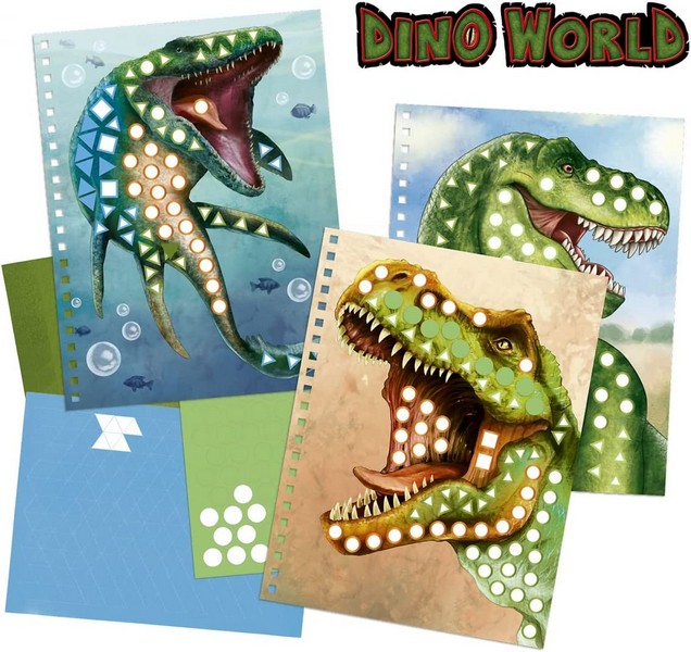 Dino World Matricázd a Képeket