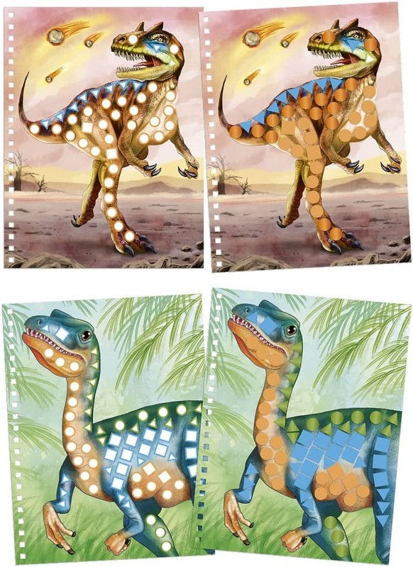 Dino World Matricázd a Képeket