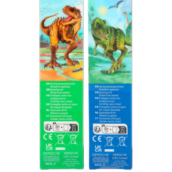 Dino World Szilikon Karóra, többféle