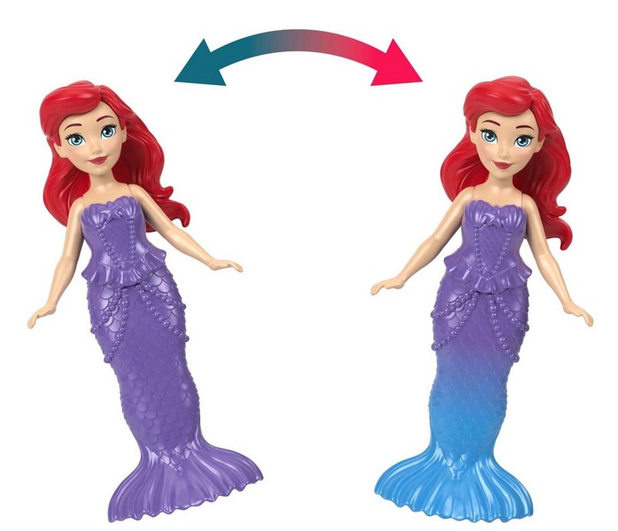 Disney Hercegnők - Ariel Dupla Palota Mini Hercegnővel