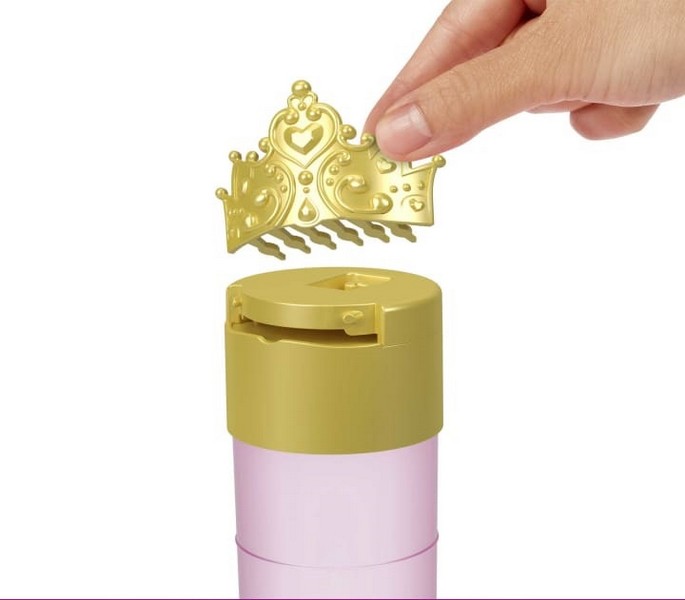 Disney Hercegnők Color Reveal meglepetés mini baba