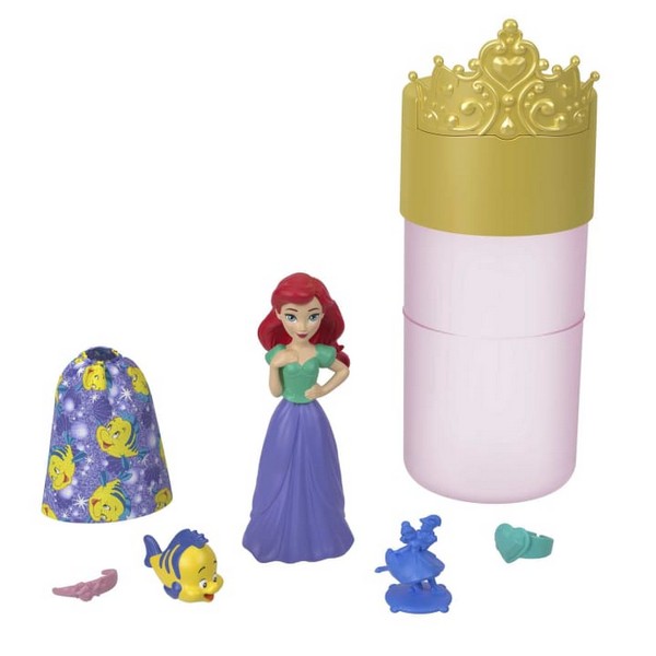 Disney Hercegnők Color Reveal meglepetés mini baba
