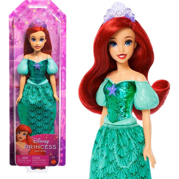 Disney Hercegnők Csillogó Hercegnő - Ariel