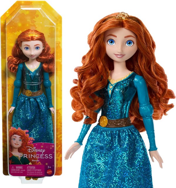 Disney Hercegnők Csillogó Hercegnő - Merida
