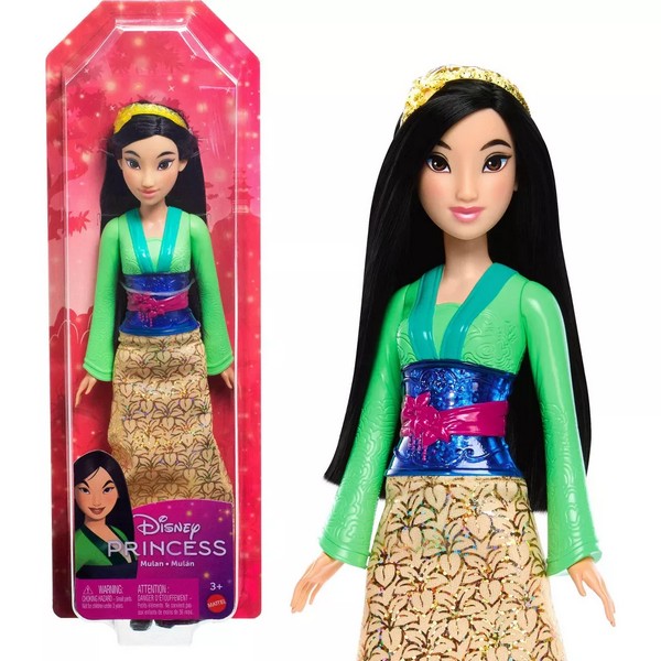 Disney Hercegnők Csillogó Hercegnő - Mulan
