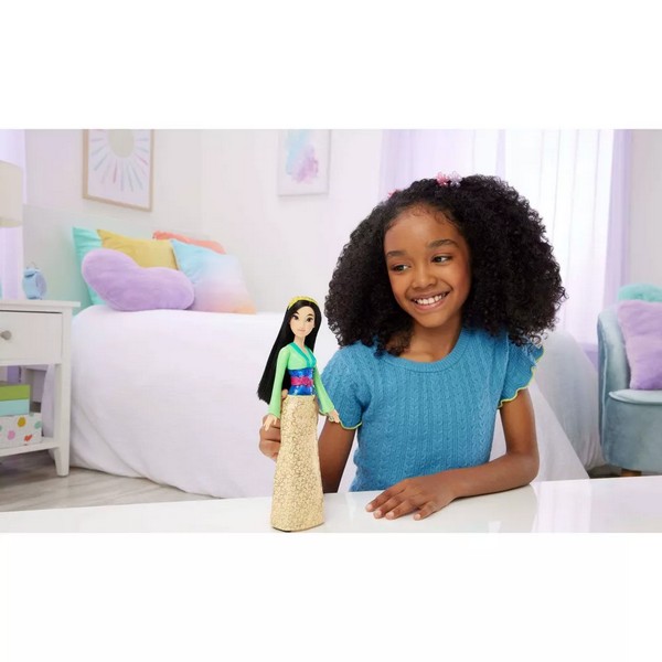 Disney Hercegnők Csillogó Hercegnő - Mulan