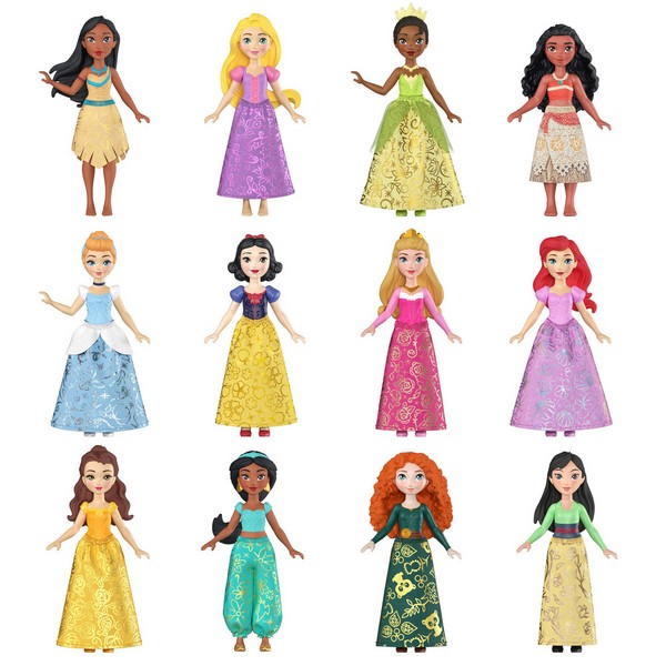 Disney Hercegnők Mini Hercegnők - Belle