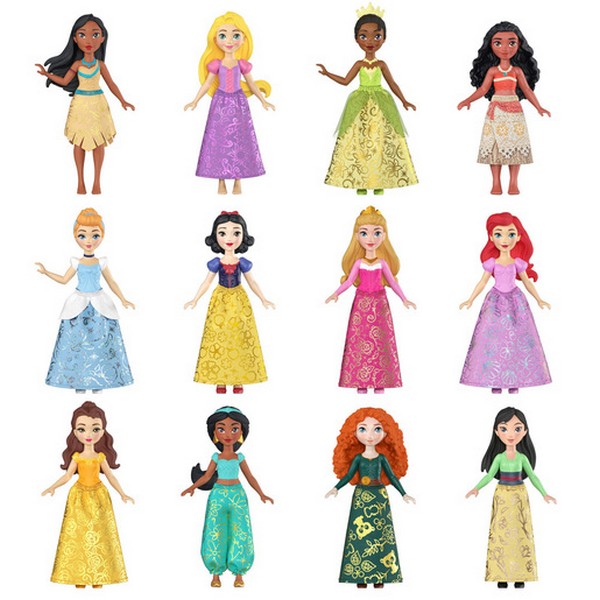 Disney Hercegnők Mini Hercegnők - Rapunzel