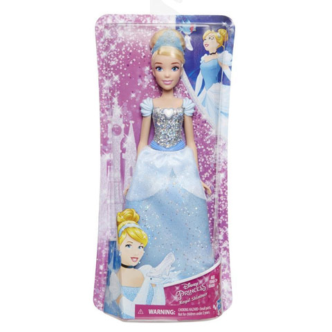 Disney Princess Ragyogó Divatbaba - Hamupipőke