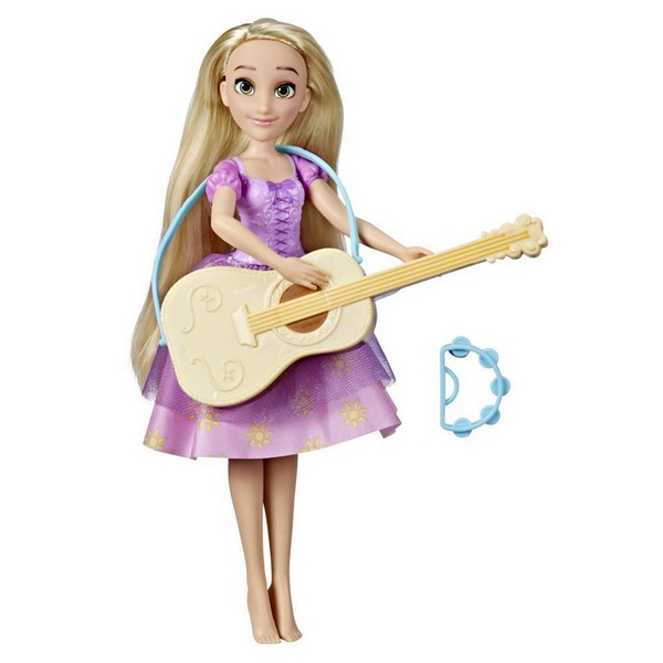 Disney Princess baba - Aranyhaj gitárral