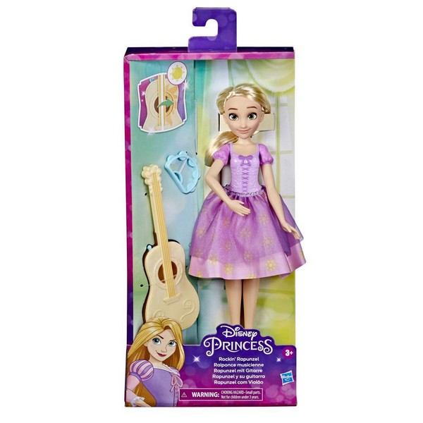Disney Princess baba - Aranyhaj gitárral