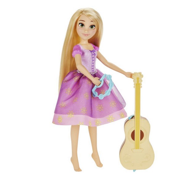 Disney Princess baba - Aranyhaj gitárral