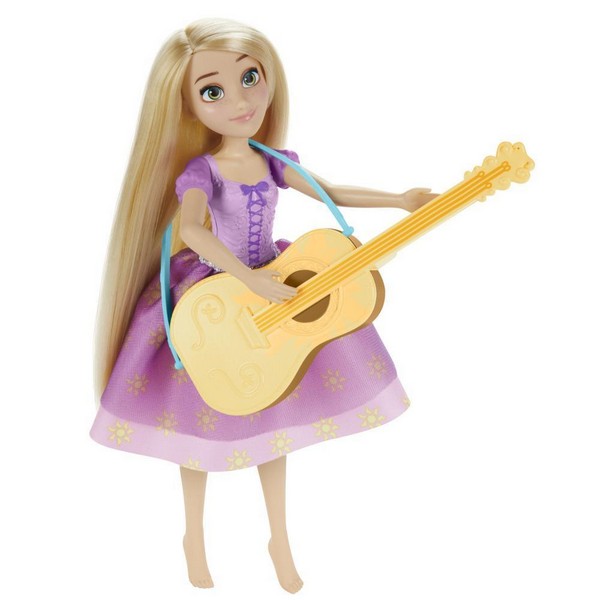 Disney Princess baba - Aranyhaj gitárral