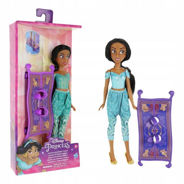 Disney Princess baba - Jázmin varázsszőnyeggel
