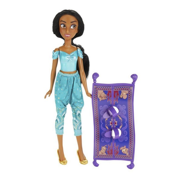 Disney Princess baba - Jázmin varázsszőnyeggel