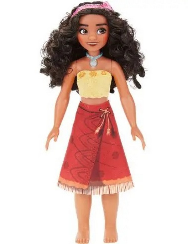 Disney Princess baba - Vaiana szörfdeszkával