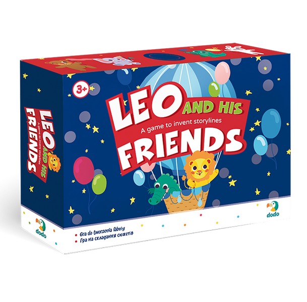 Dodo Bingo Játék - Leo És Barátai