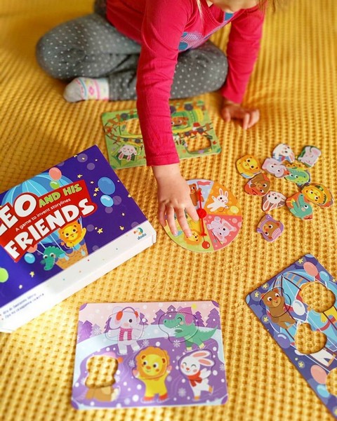 Dodo Bingo Játék - Leo És Barátai